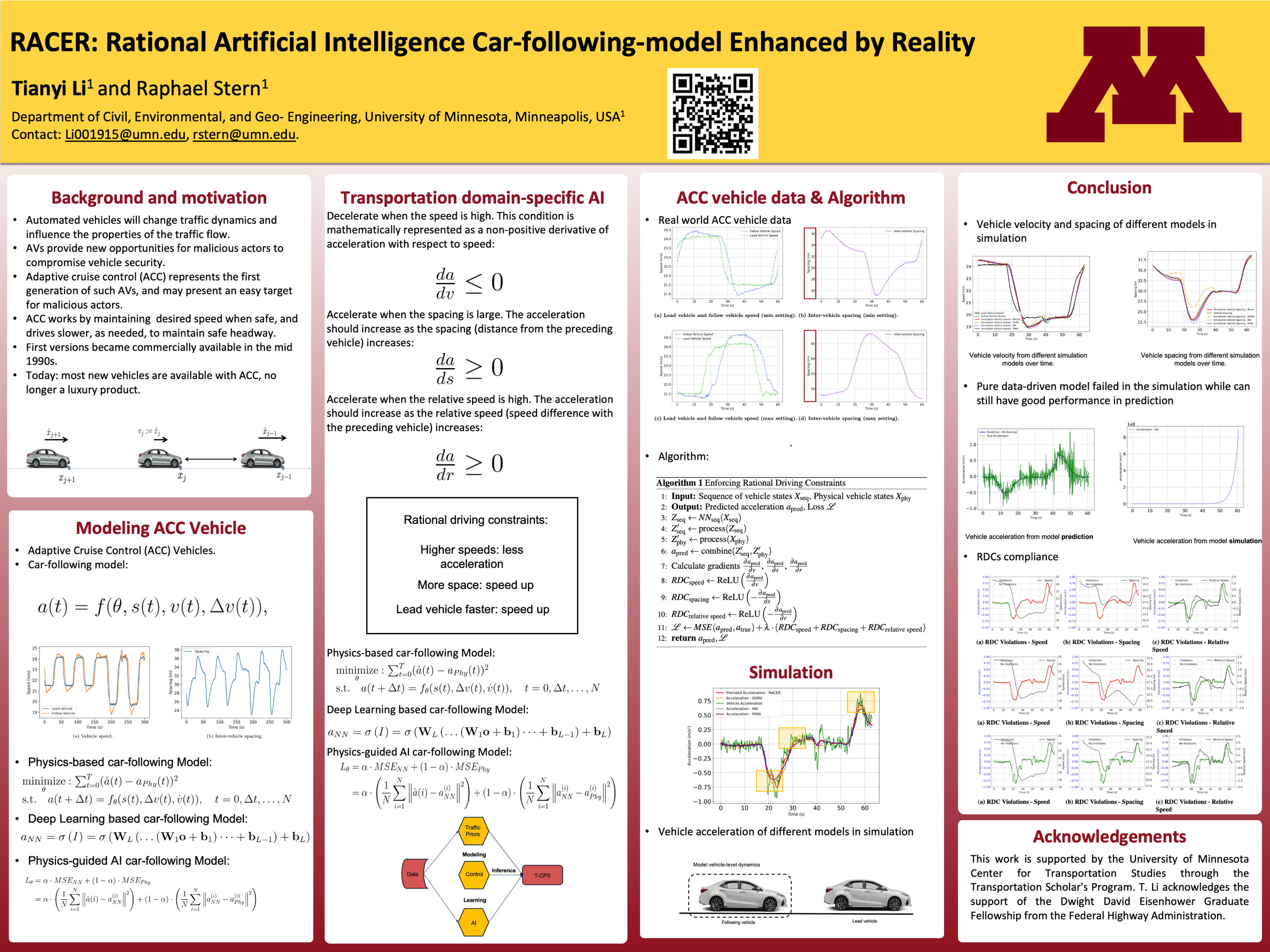 NeurIPS RACER Rational Artificial Intelligence Carfollowingmodel Enhanced by Reality